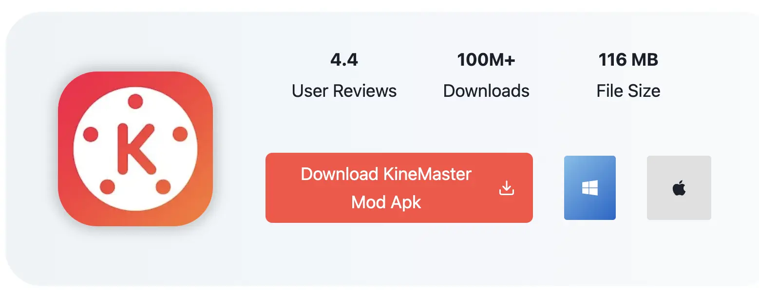  KineMaster Pro apk